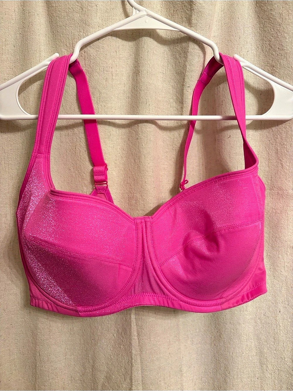 HSIA Starry Night Lightly Lined Lightly Padded Plus Size Balconette Bra NWT